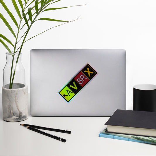 Aviatrix - AV8RX - holographic stickers