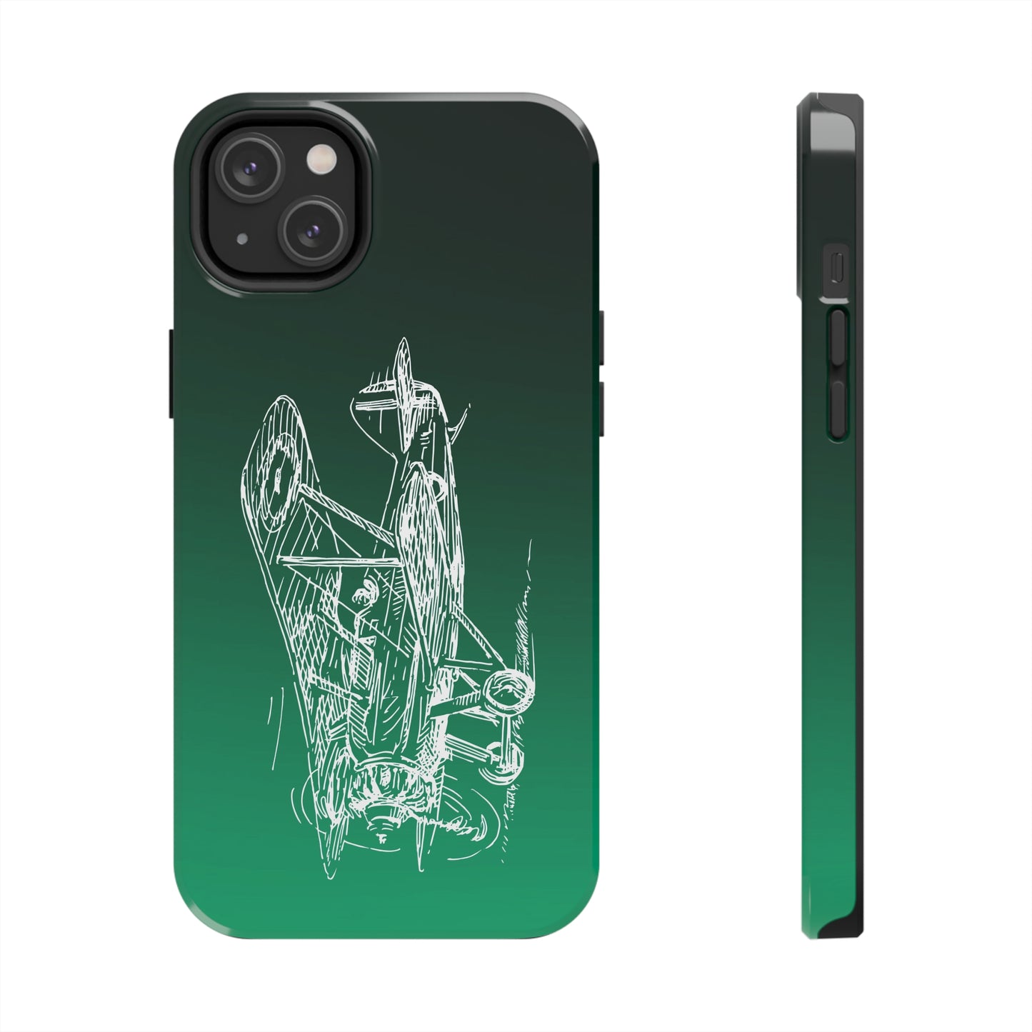 Aero 2 (green) tough phone cases