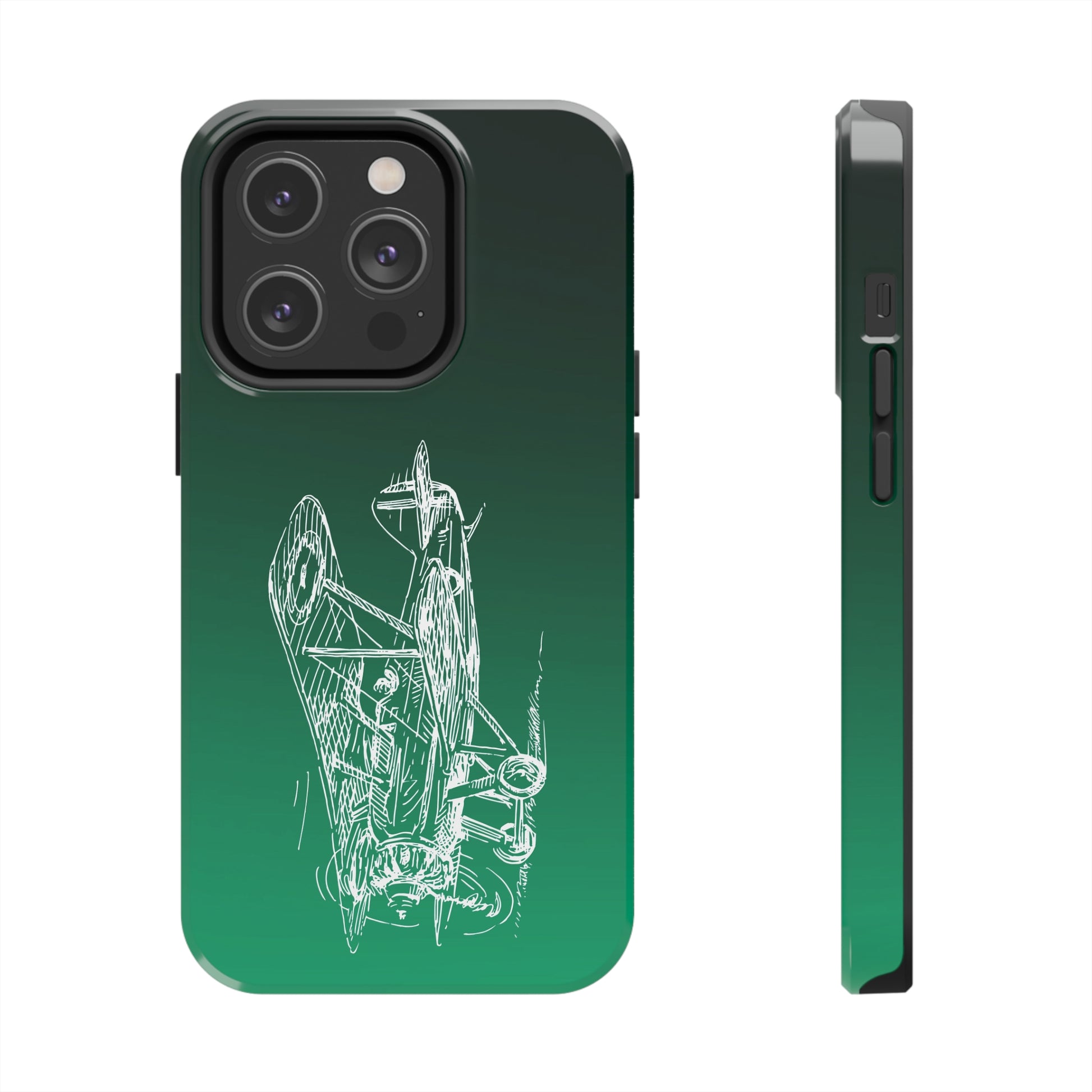 Aero 2 (green) tough phone cases