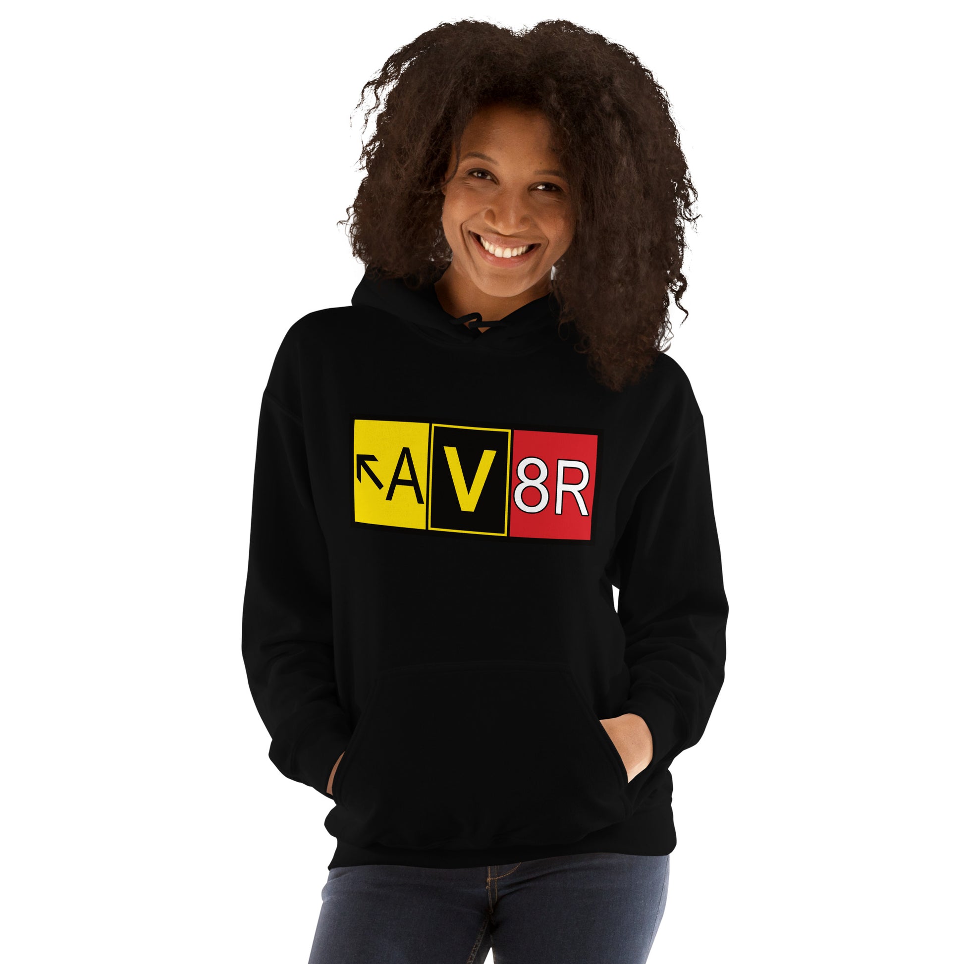 AV8R unisex hoodie