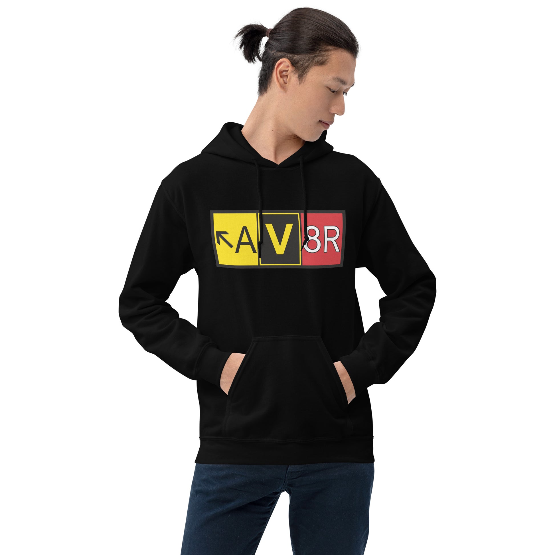 AV8R unisex hoodie