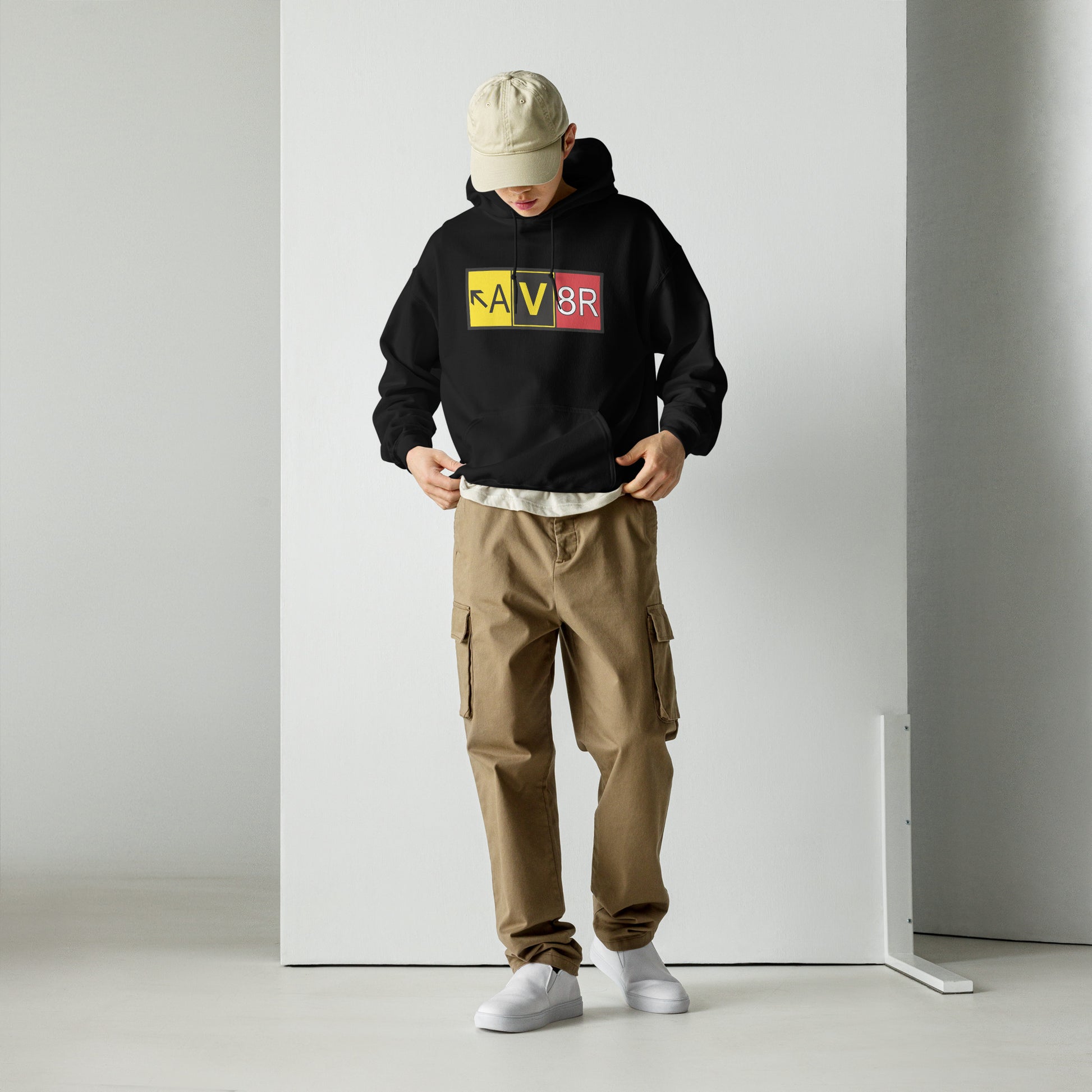 AV8R unisex hoodie