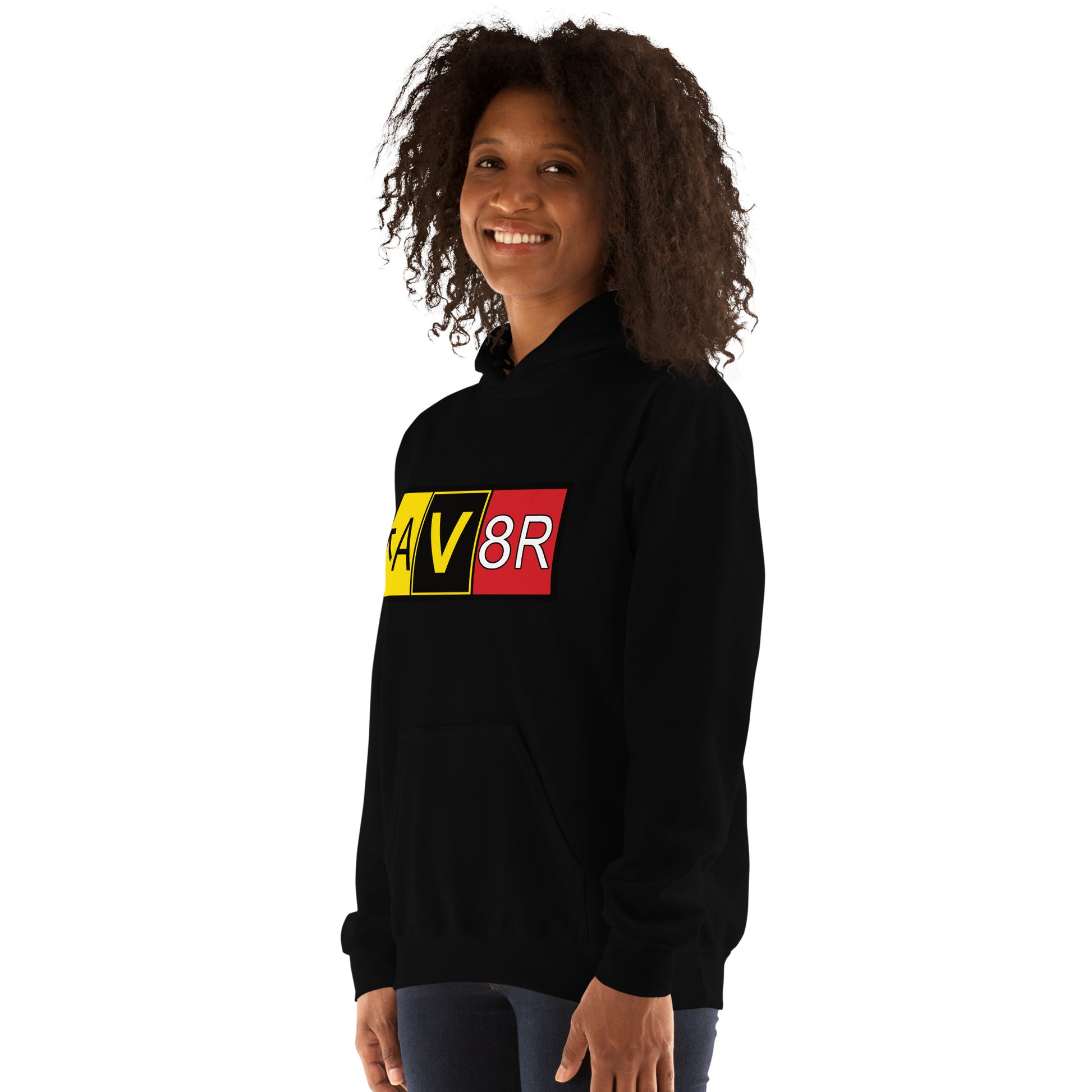 AV8R unisex hoodie