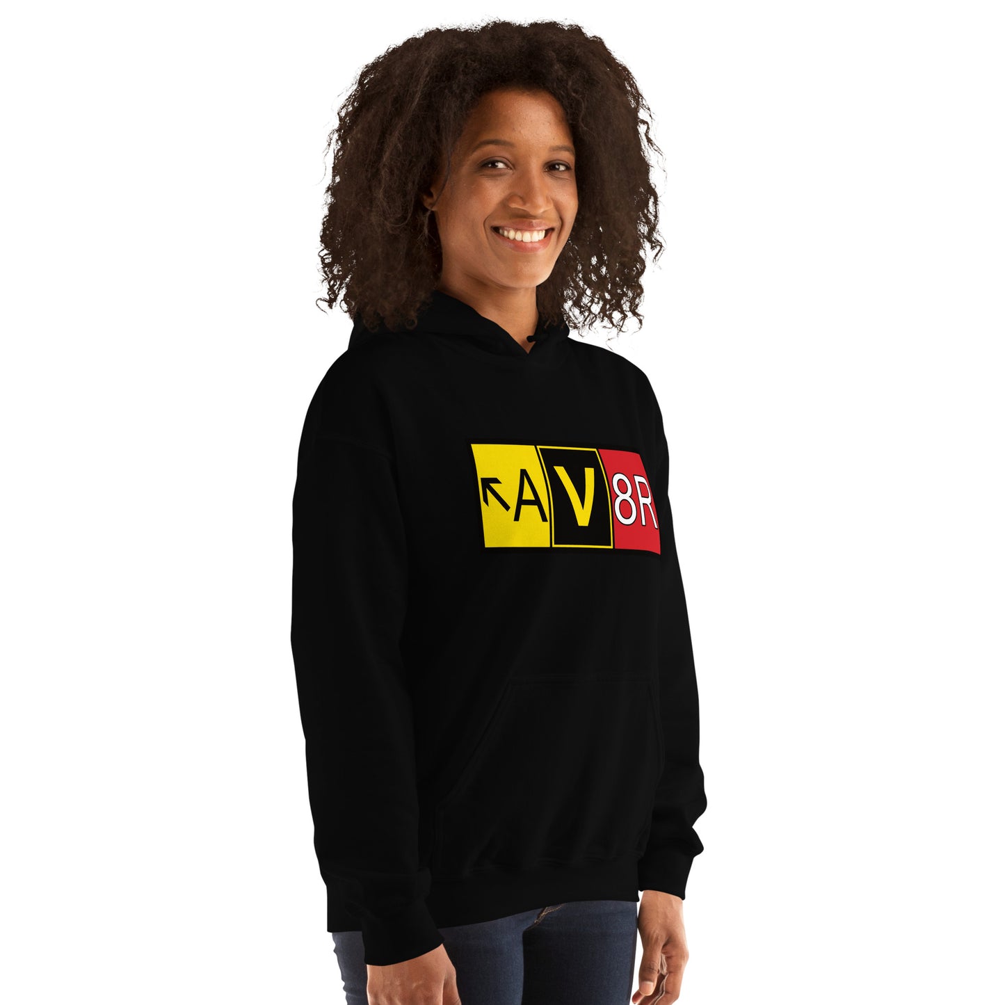 AV8R unisex hoodie