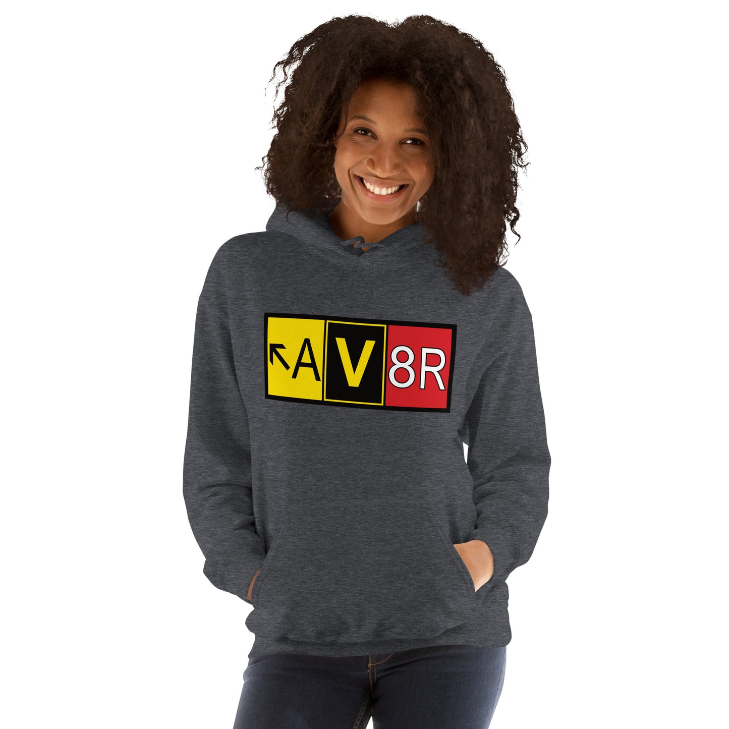 AV8R unisex hoodie