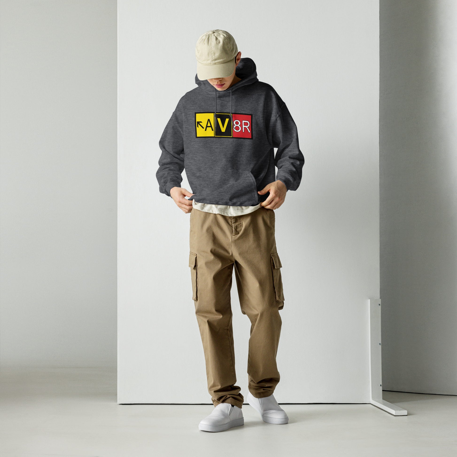 AV8R unisex hoodie