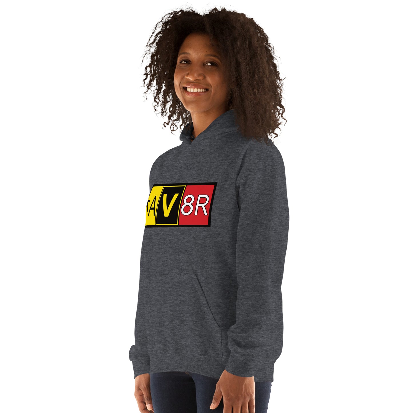 AV8R unisex hoodie