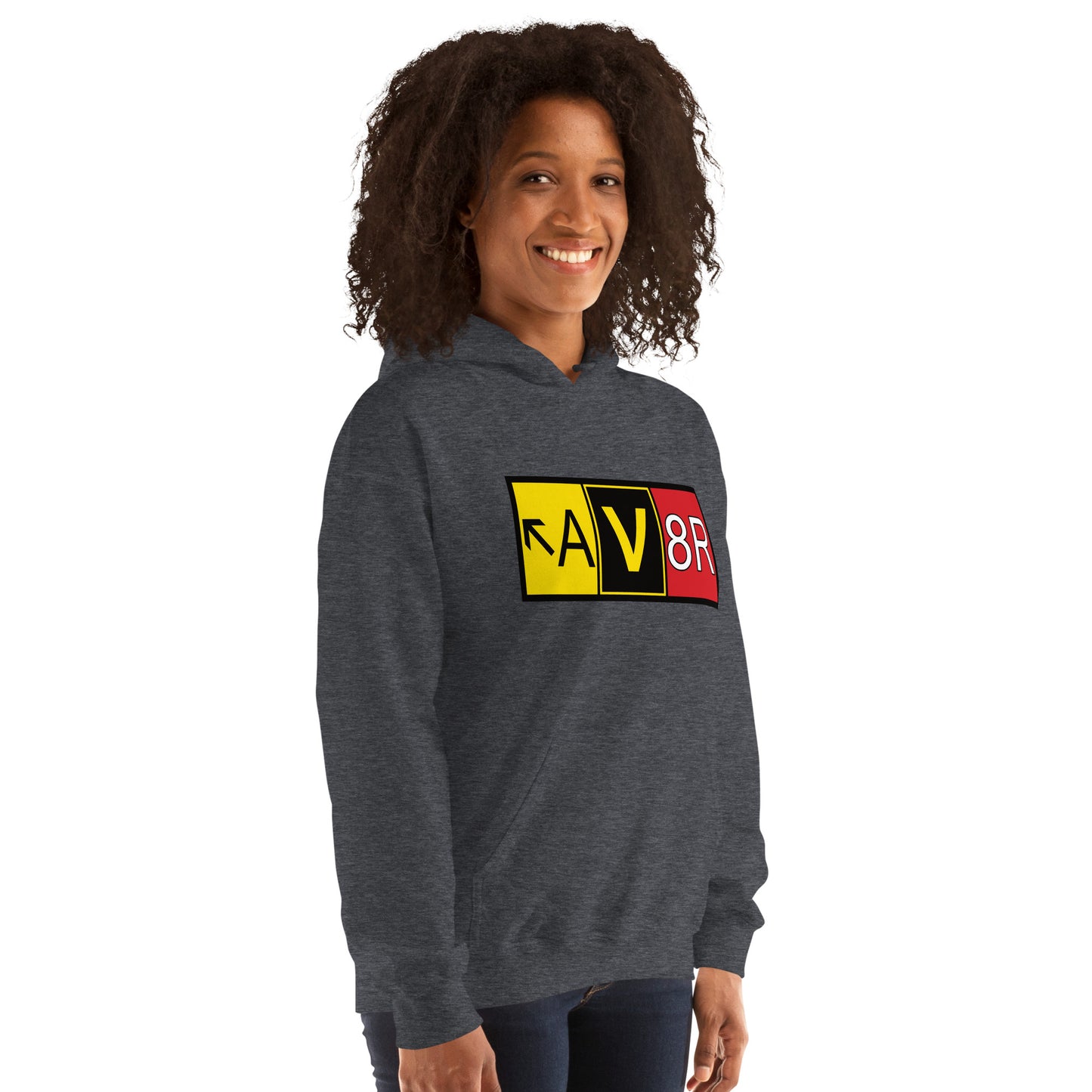 AV8R unisex hoodie