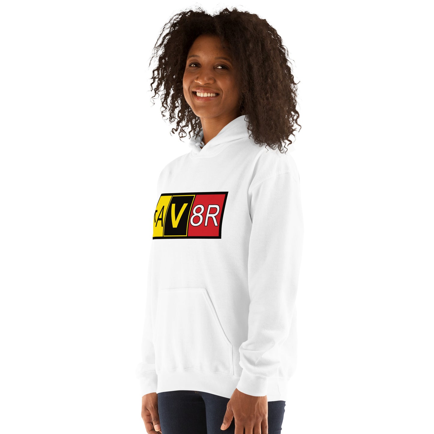 AV8R unisex hoodie