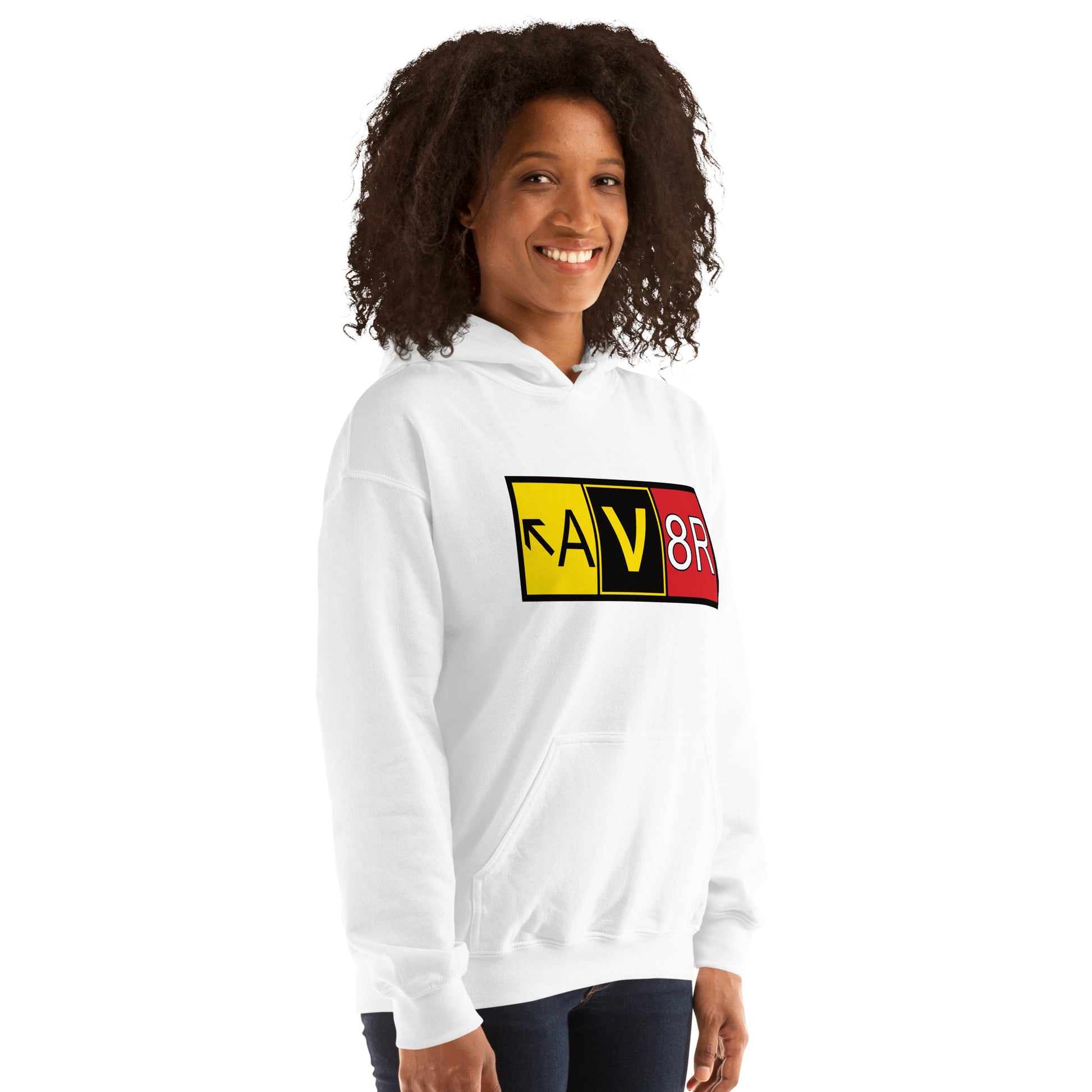 AV8R unisex hoodie