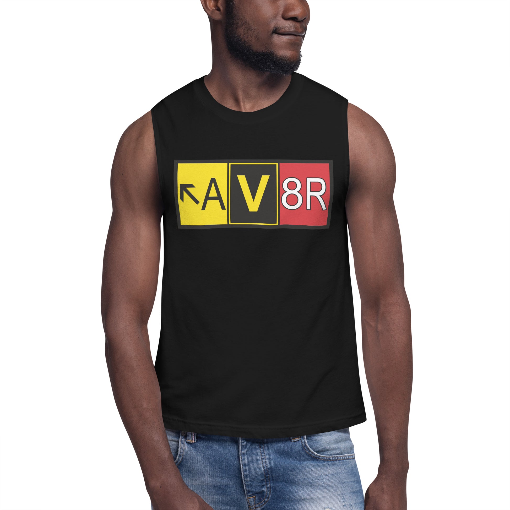 AV8R Muscle Shirt (black)