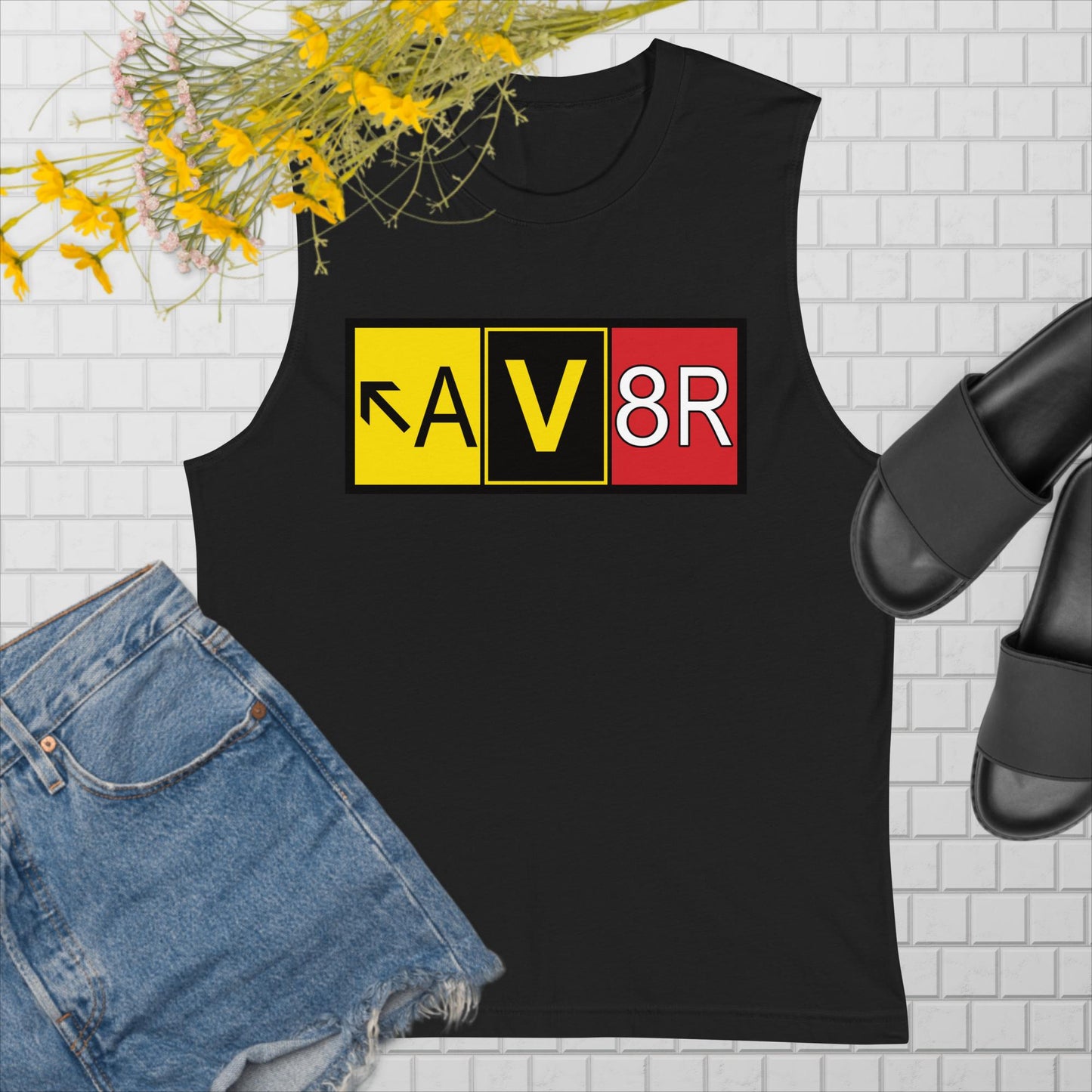 AV8R Muscle Shirt (black)