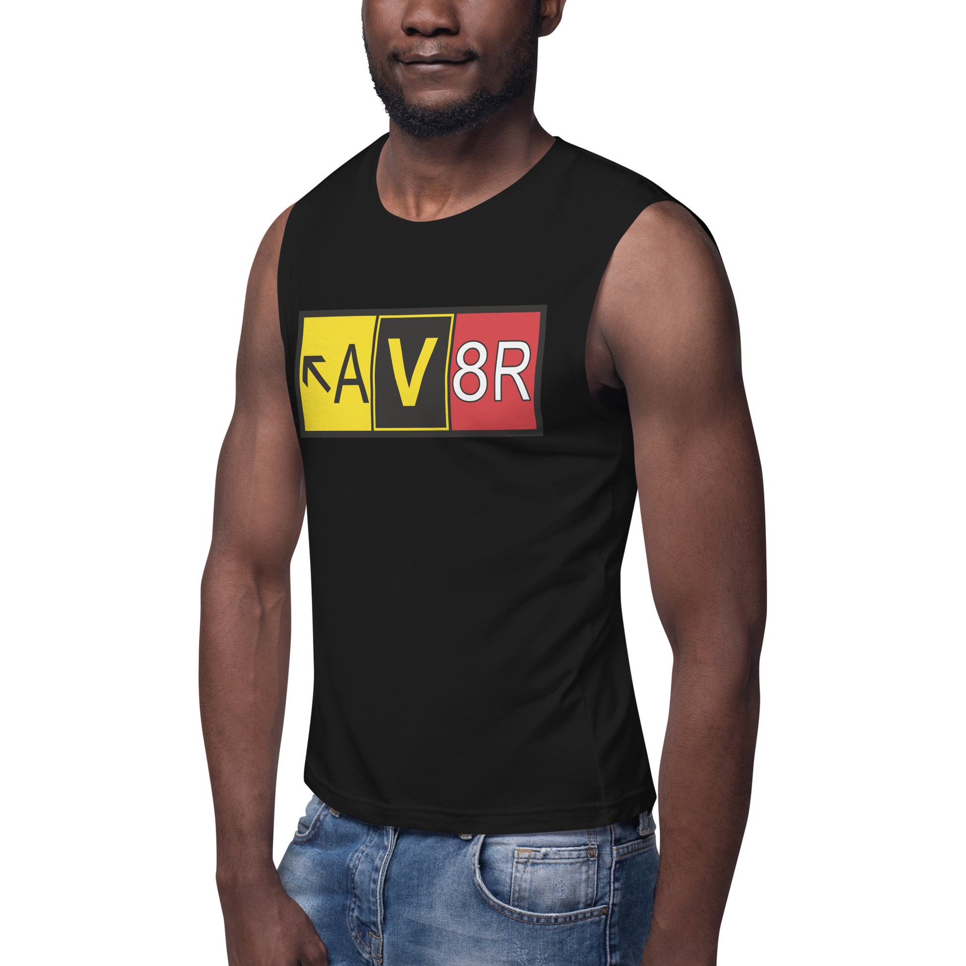 AV8R Muscle Shirt (black)