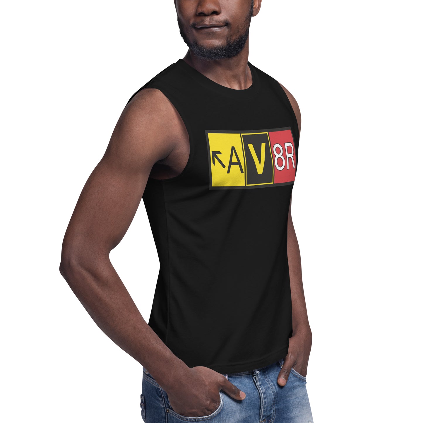 AV8R Muscle Shirt (black)