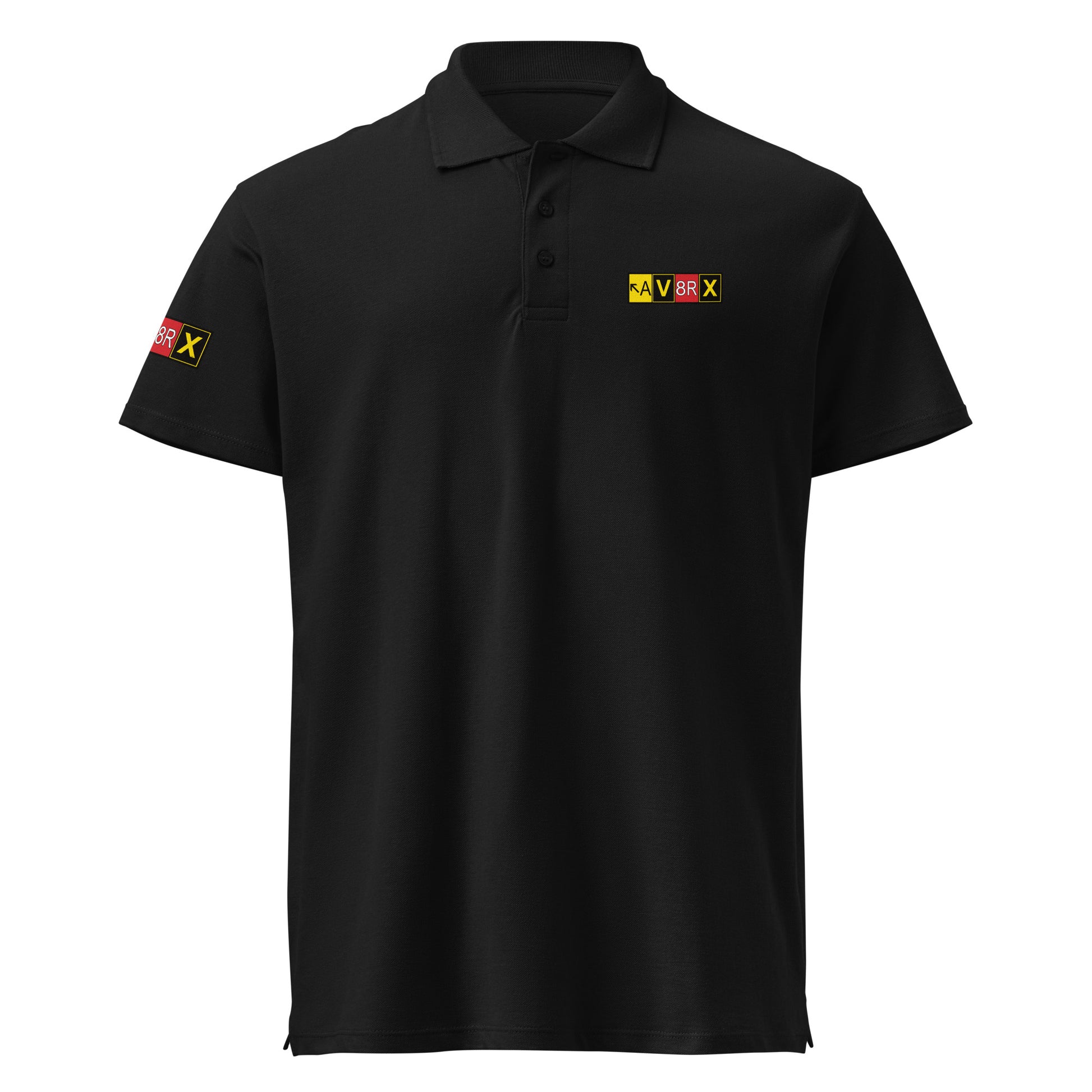 Aviatrix - AV8RX - women's premium pique polo shirt
