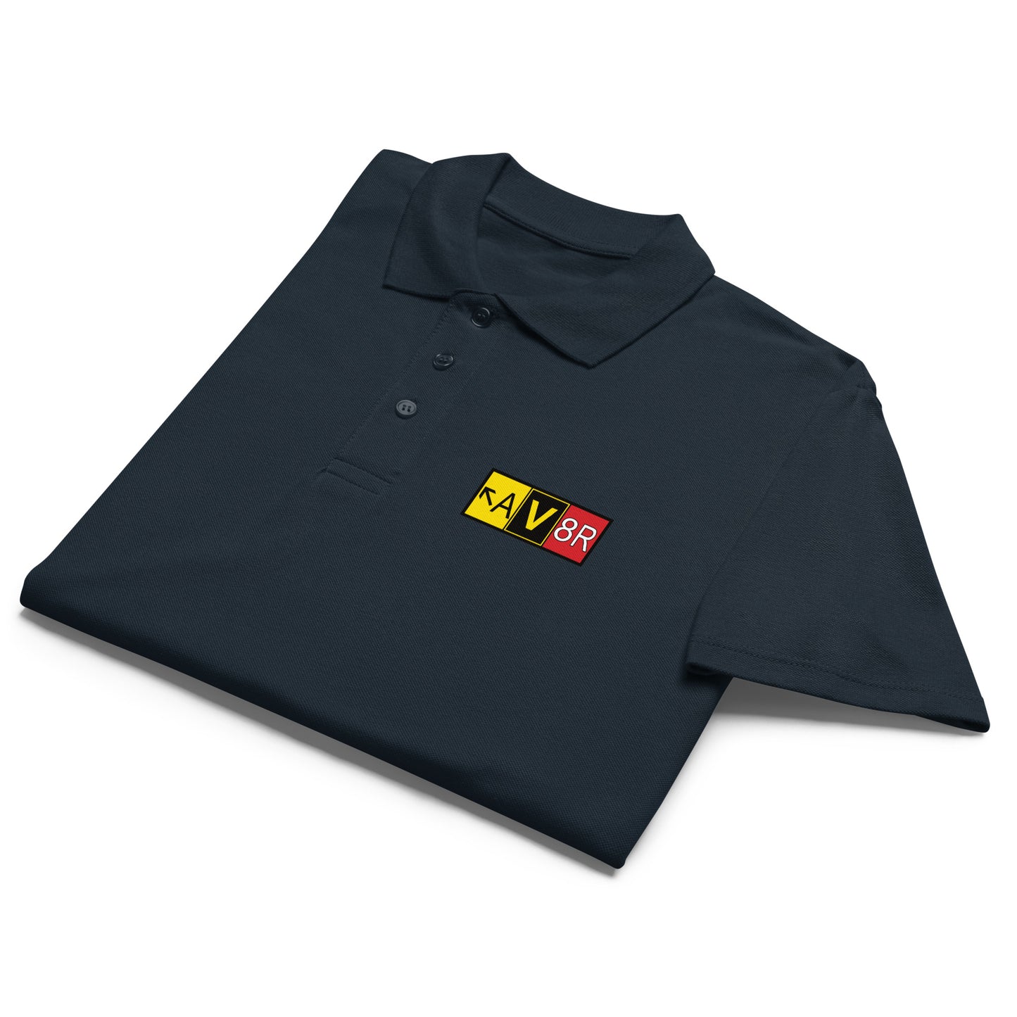 Aviator - AV8R - men's premium pique polo shirt