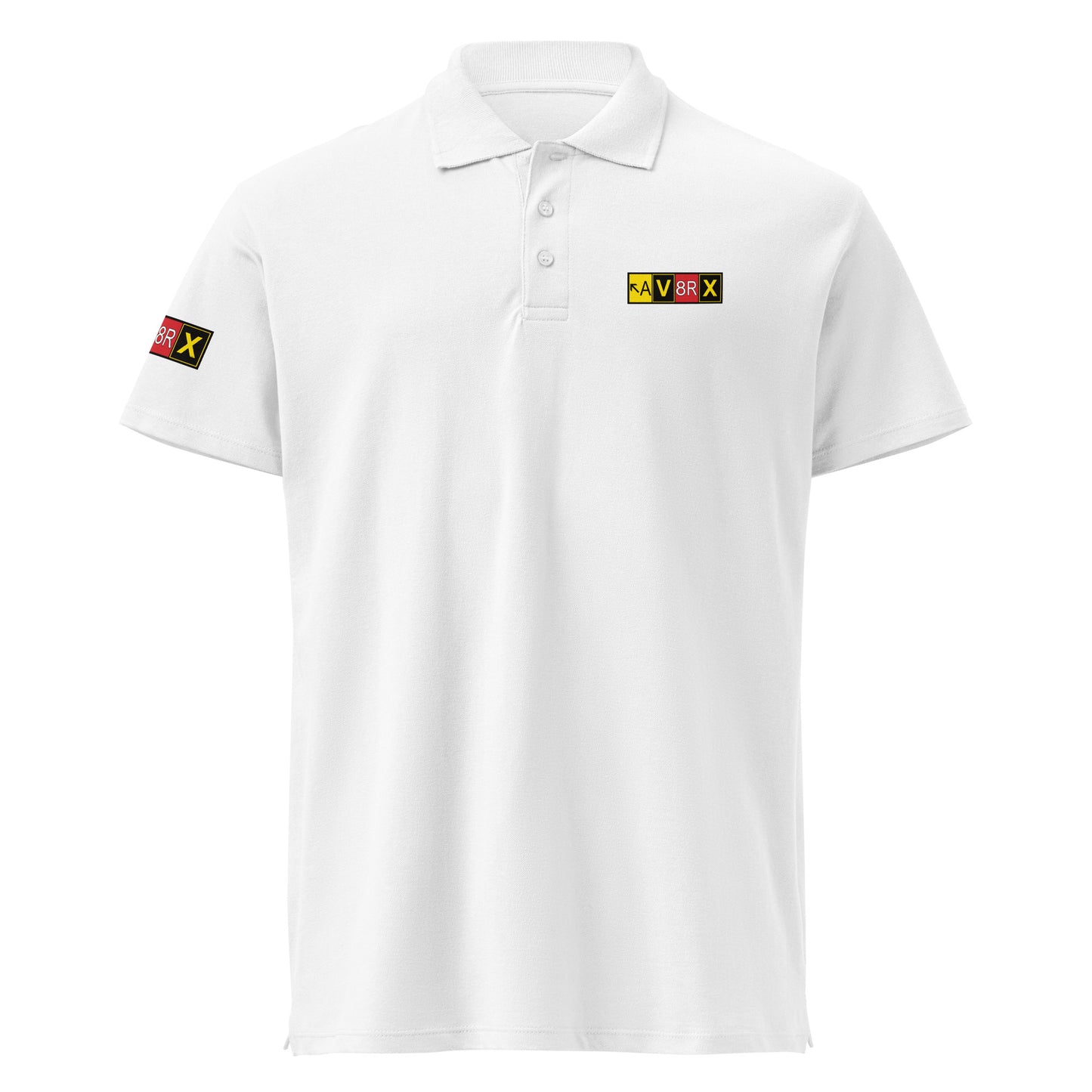 Aviatrix - AV8RX - women's premium pique polo shirt