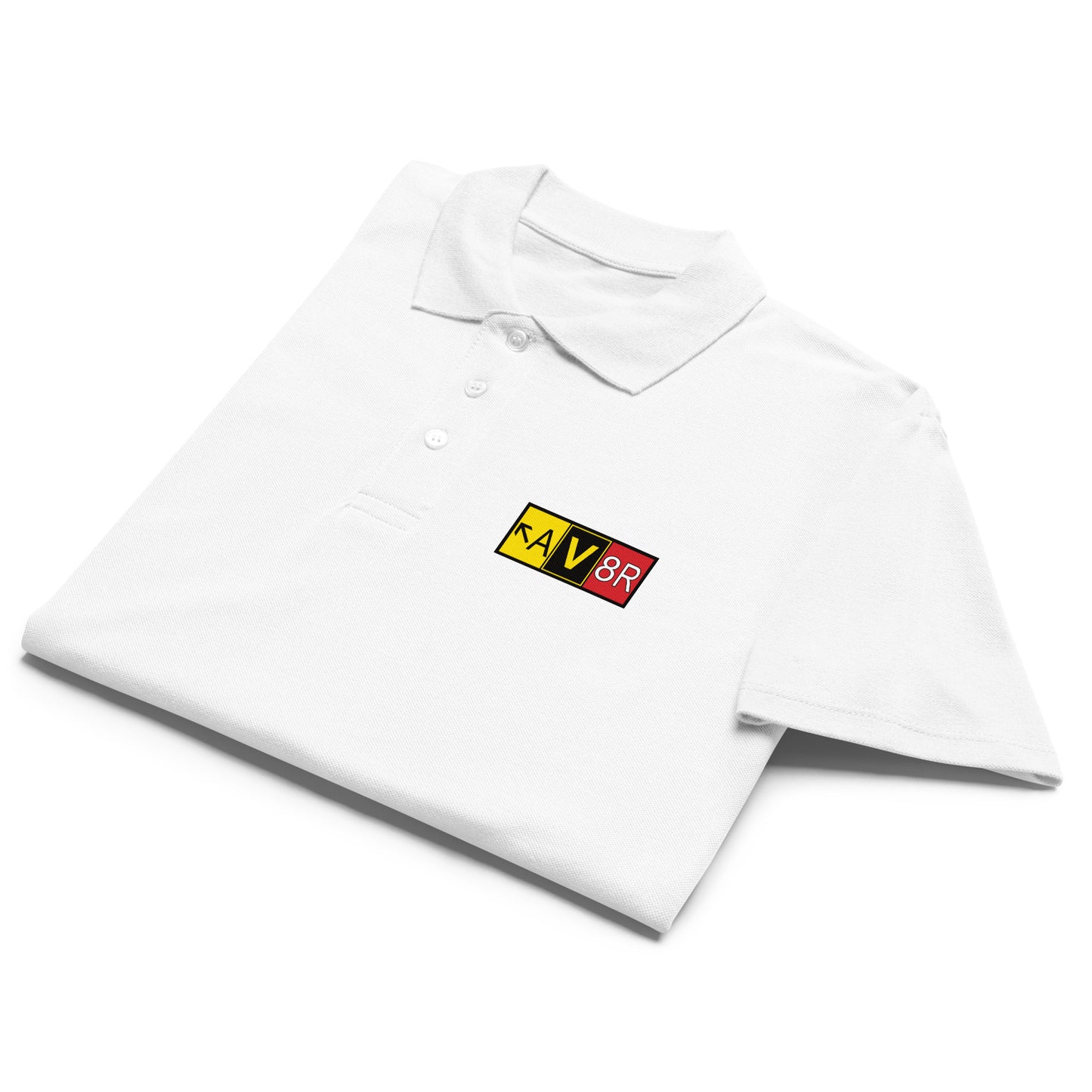 Aviator - AV8R - men's premium pique polo shirt