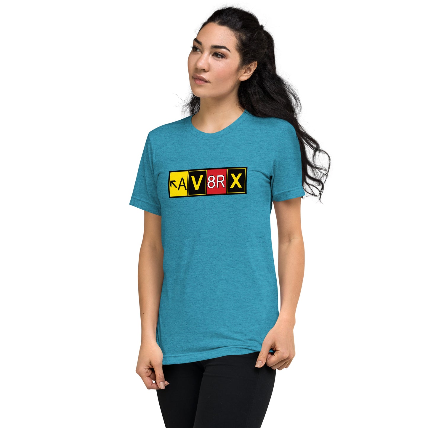 Aviatrix - AV8RX - women's tri-blend short sleeve t-shirt