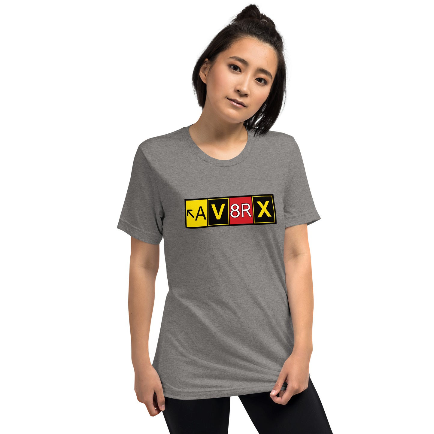 Aviatrix - AV8RX - women's tri-blend short sleeve t-shirt