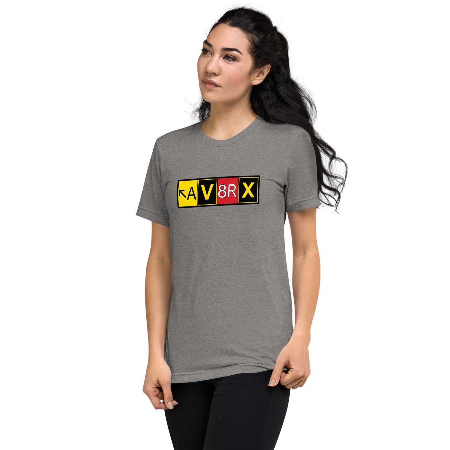 Aviatrix - AV8RX - women's tri-blend short sleeve t-shirt