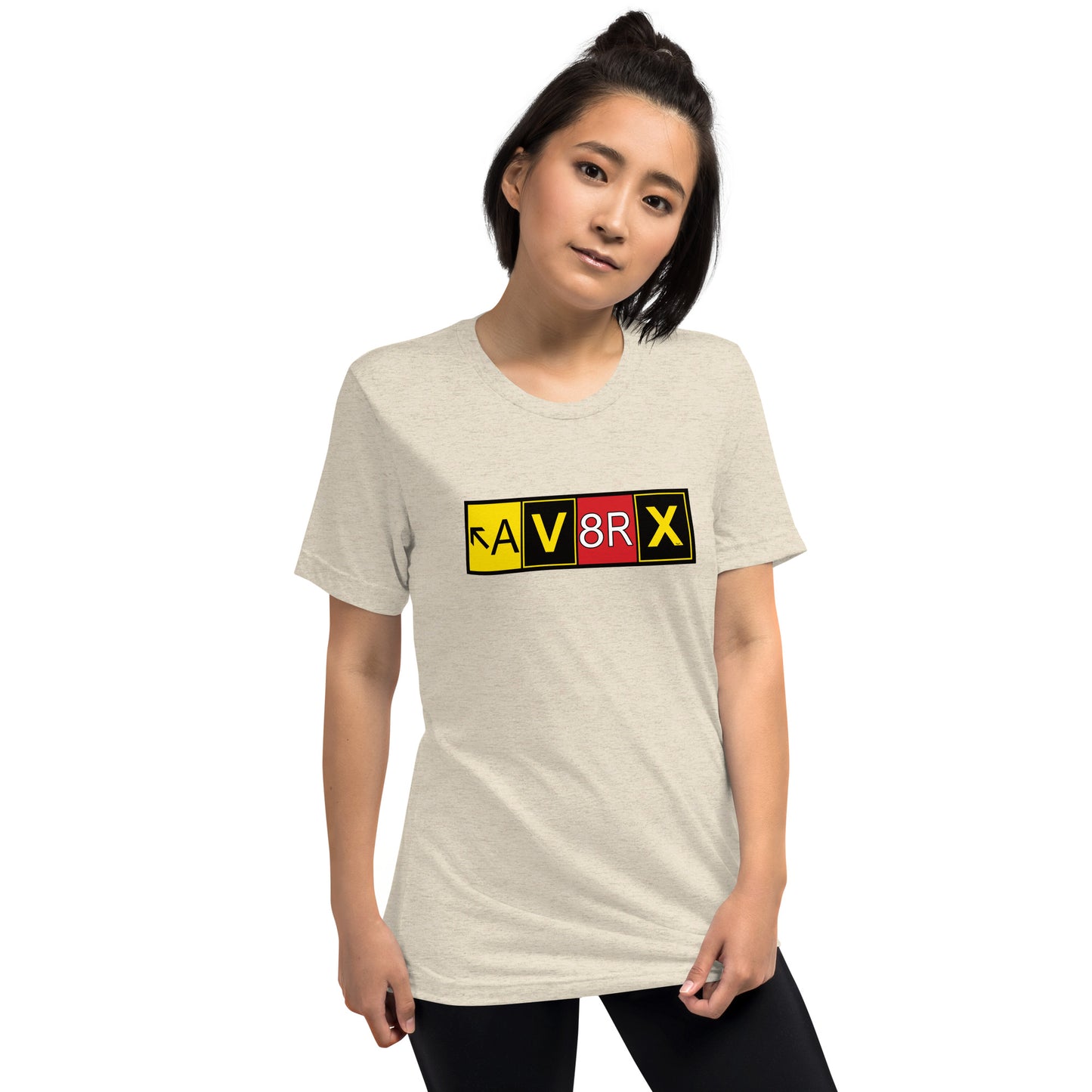 Aviatrix - AV8RX - women's tri-blend short sleeve t-shirt