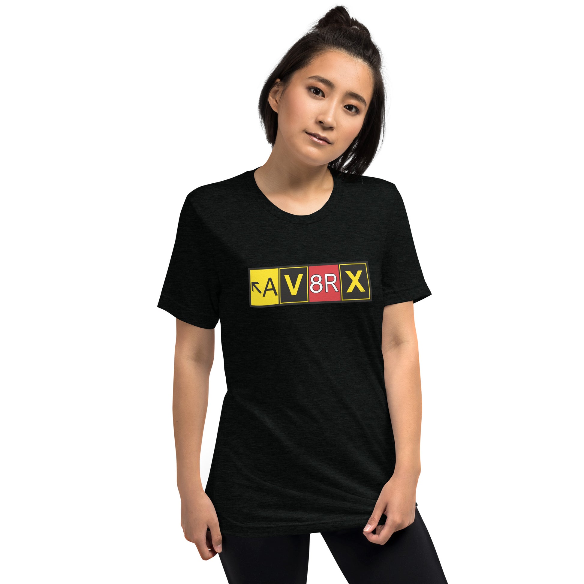 Aviatrix - AV8RX - women's tri-blend short sleeve t-shirt