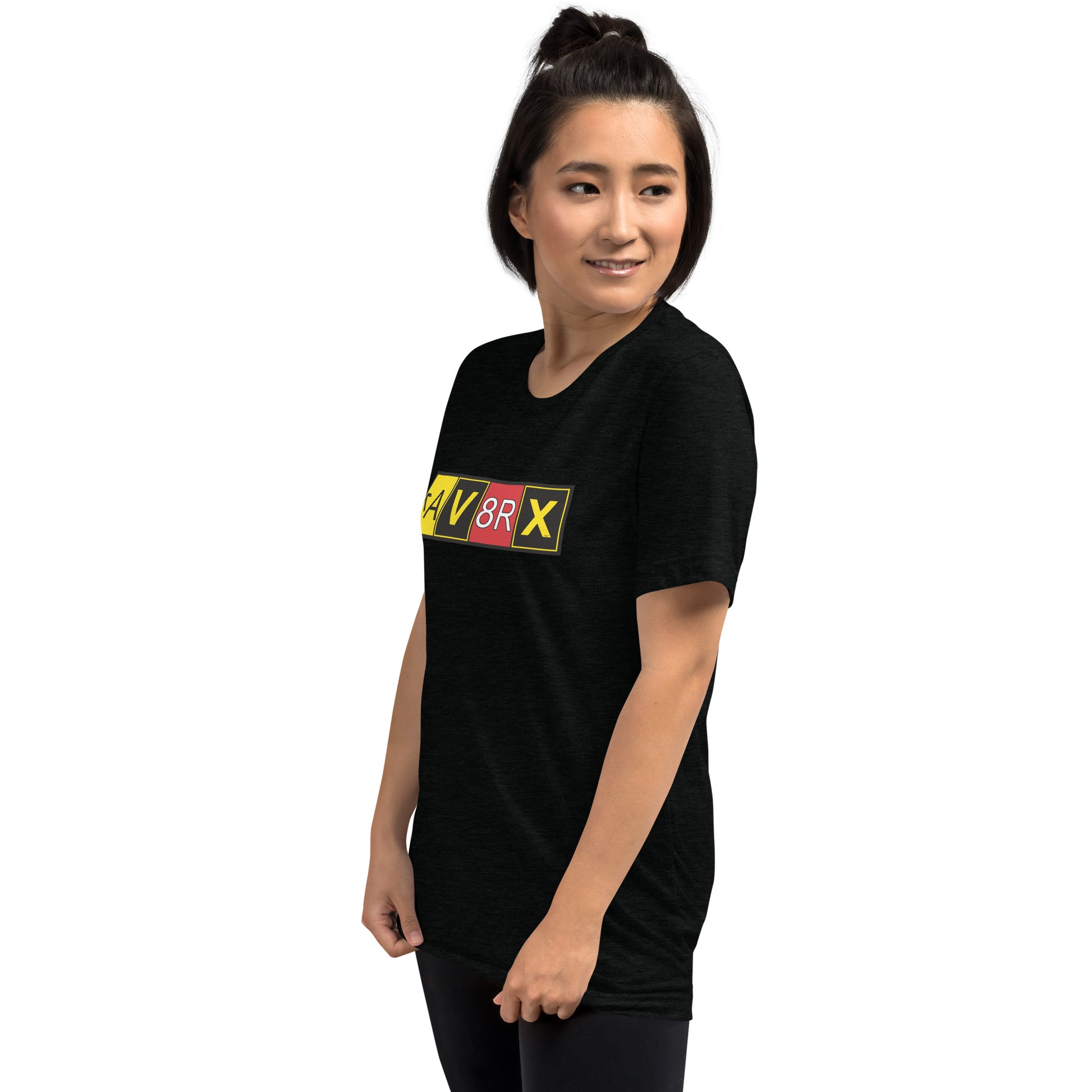 Aviatrix - AV8RX - women's tri-blend short sleeve t-shirt