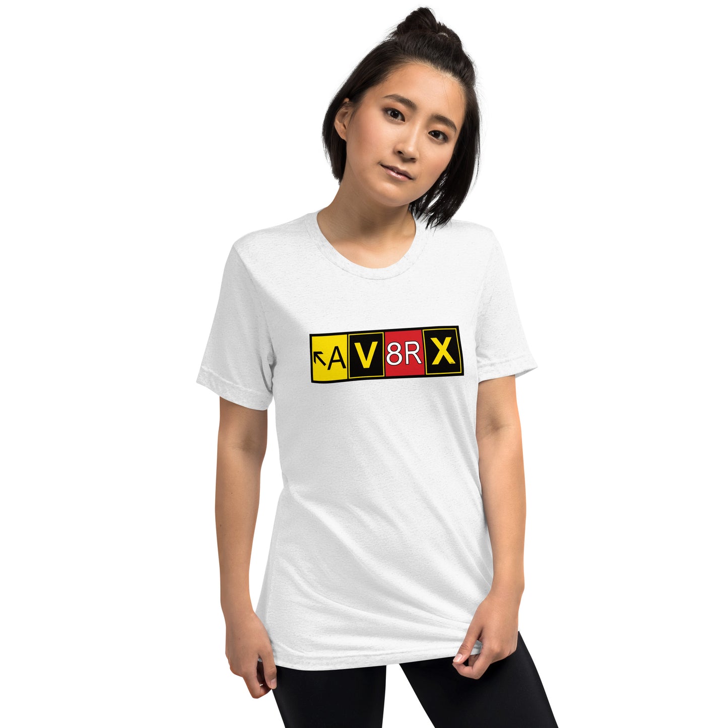 Aviatrix - AV8RX - women's tri-blend short sleeve t-shirt