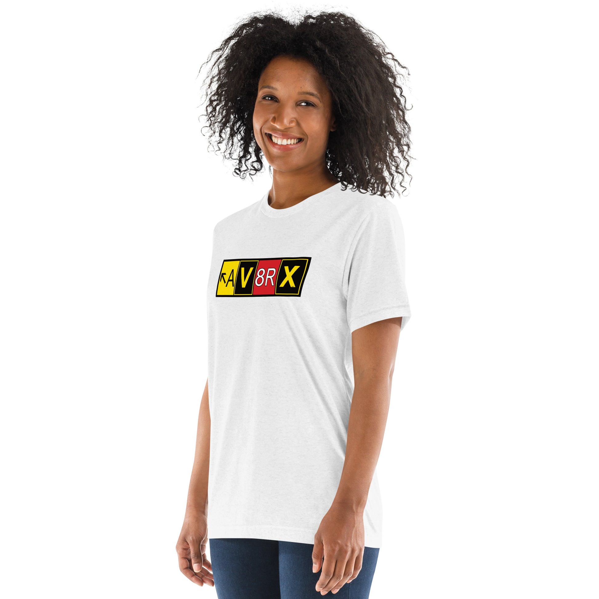 Aviatrix - AV8RX - women's tri-blend short sleeve t-shirt