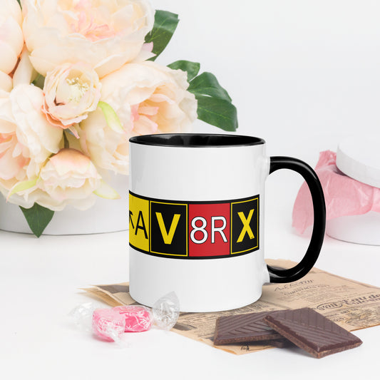 Aviatrix 11 oz. mug with color inside (2)