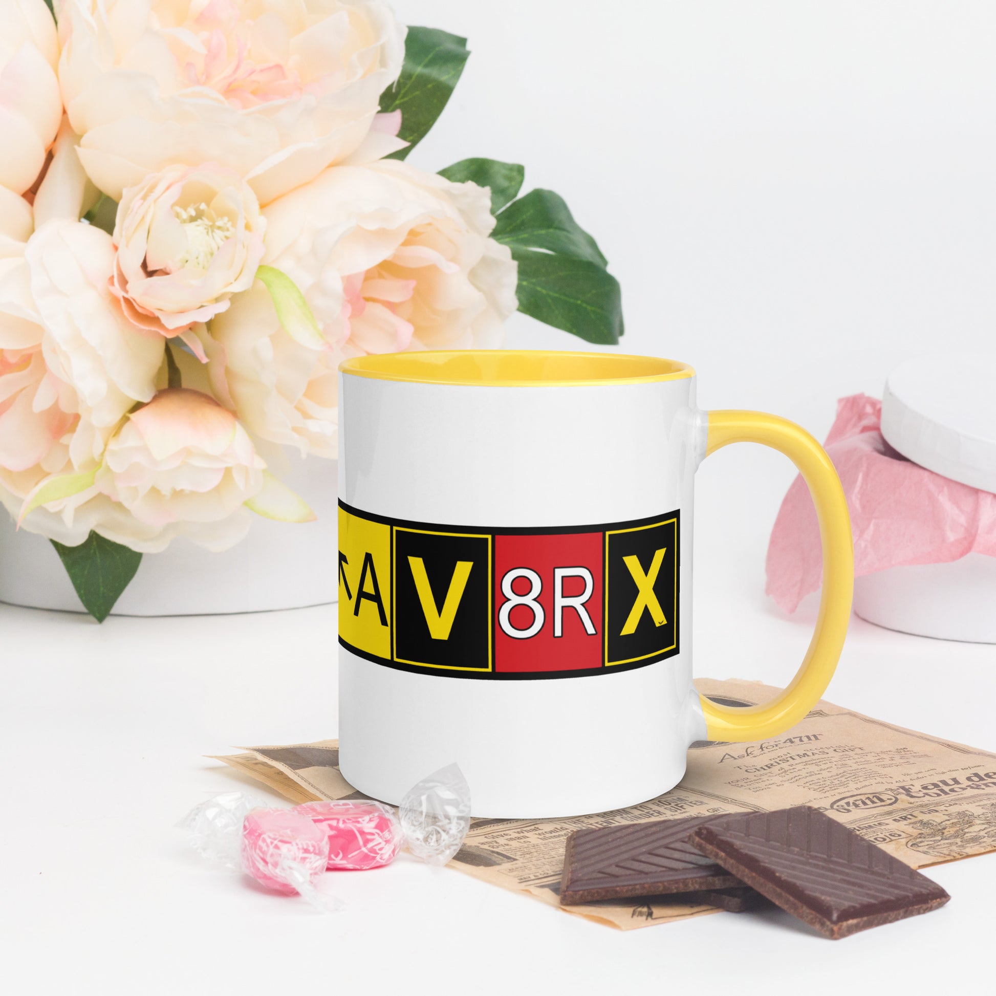Aviatrix 11 oz. mug with color inside (2)