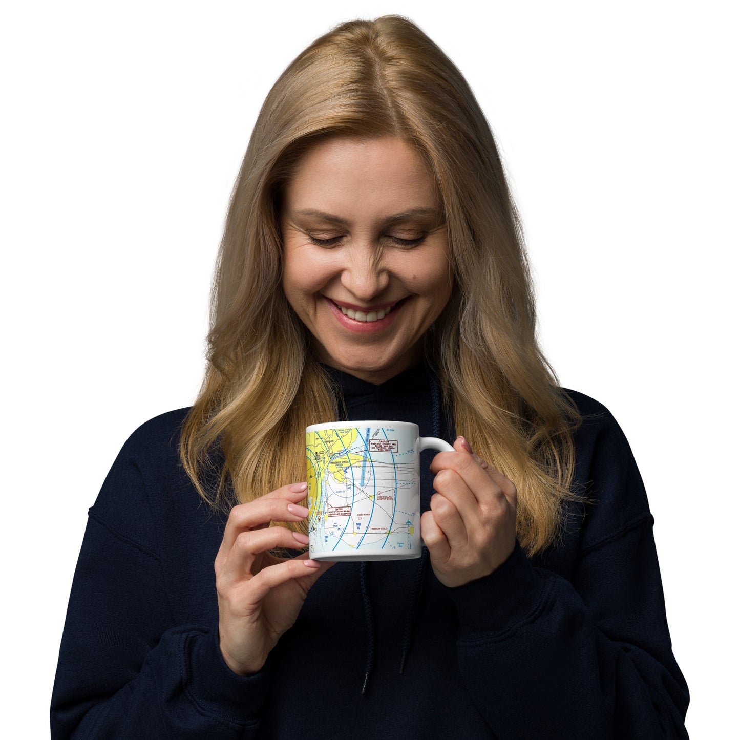 Detroit Flyway Chart mug