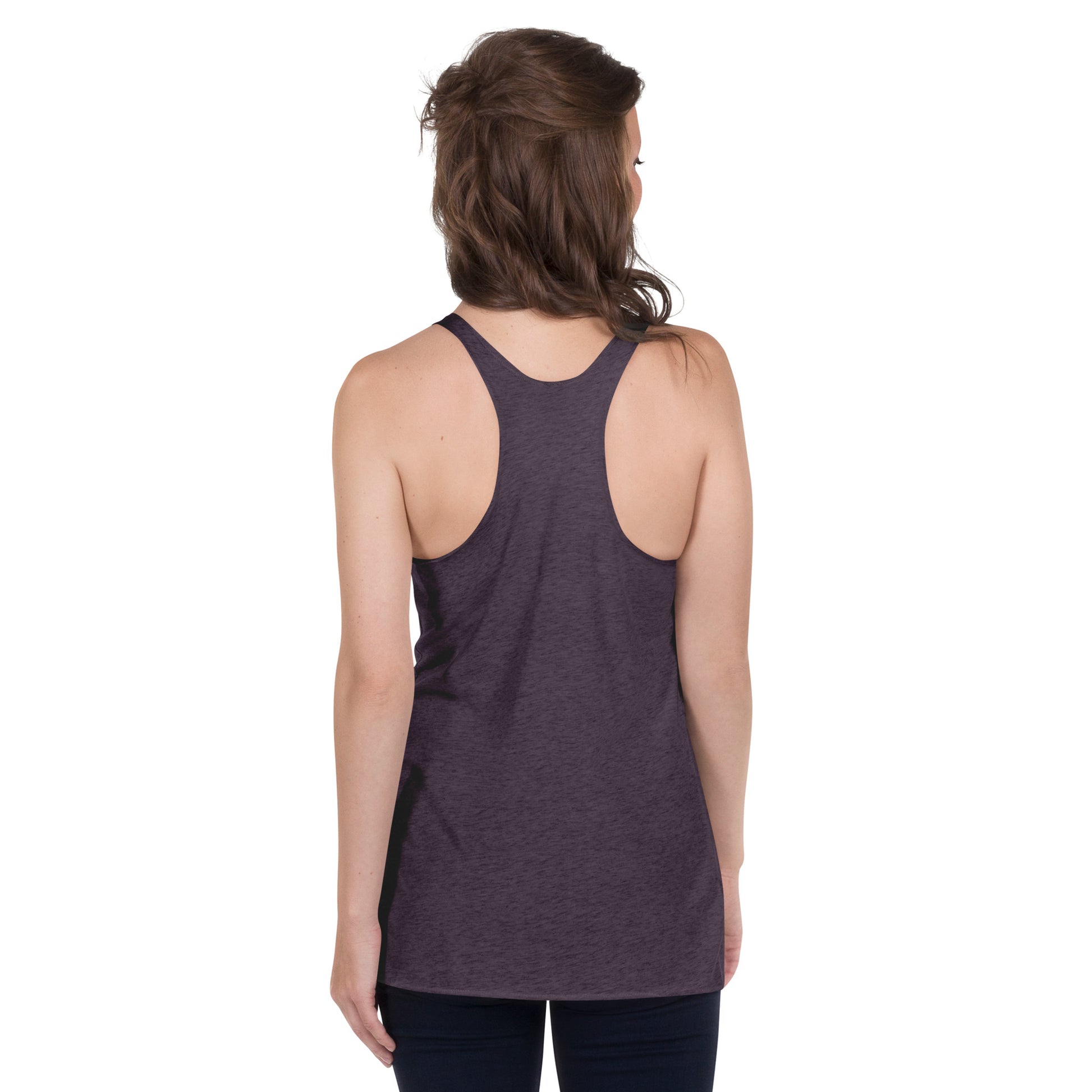 Van Nuys Airport Runways 16L - 16R Women's Racerback Tank