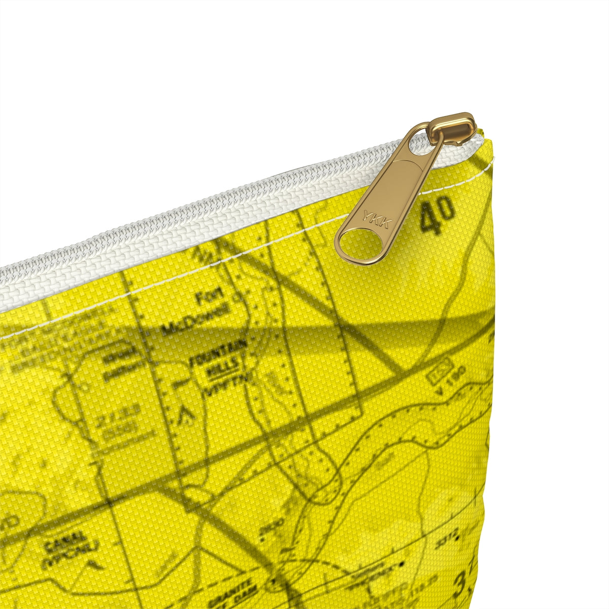 Phoenix TAC Chart Accessory Pouch (yellow)