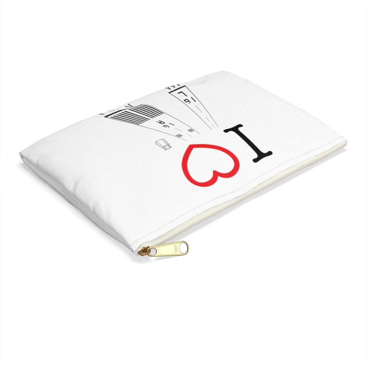 Van Nuys Airport Runways 16L - 16R / 34L - 34R Accessory Pouch