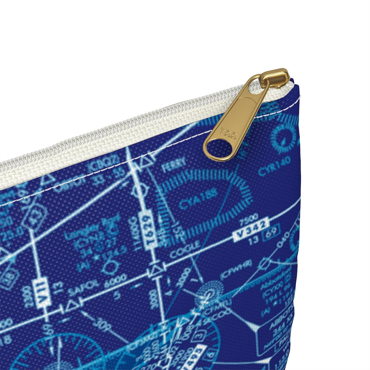 Enroute Low Altitude Chart Accessory Pouch (ELUS1 / blue)