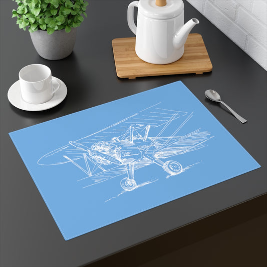 Kitchen placemat - Aero 4 (lt. blue)