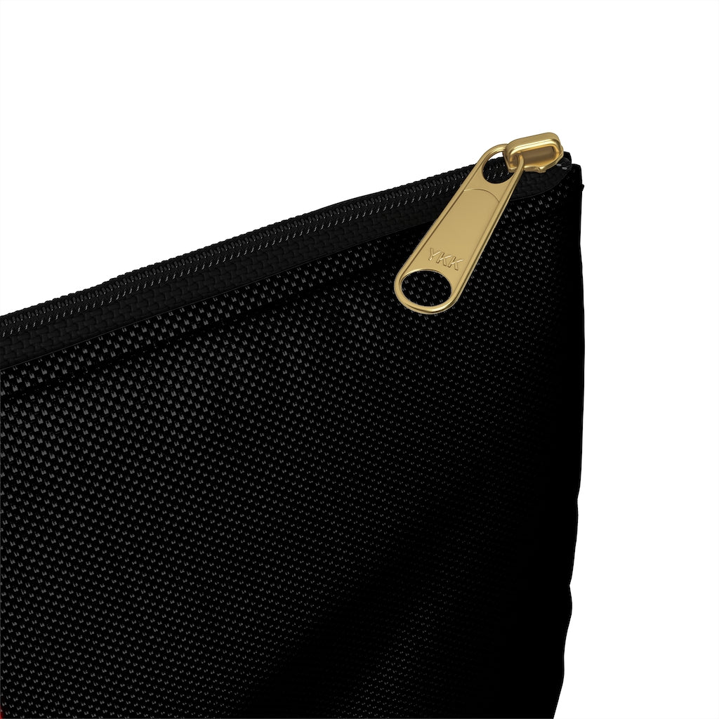 Van Nuys Airport Runways 16L - 16R / 34L - 34R Accessory Pouch (black)