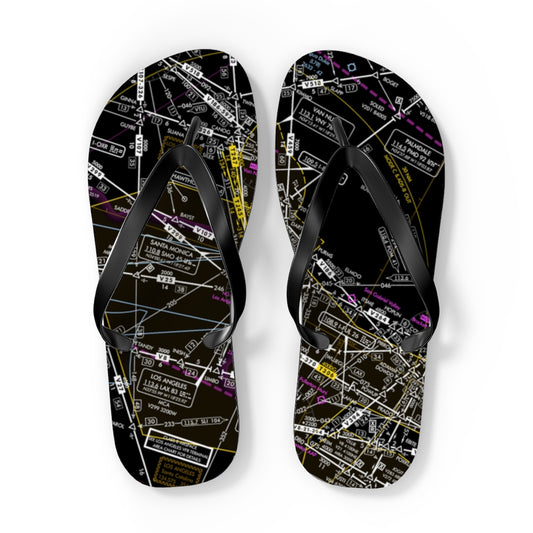 Aeronautical Chart Flip-Flops (ELUS3/invert)