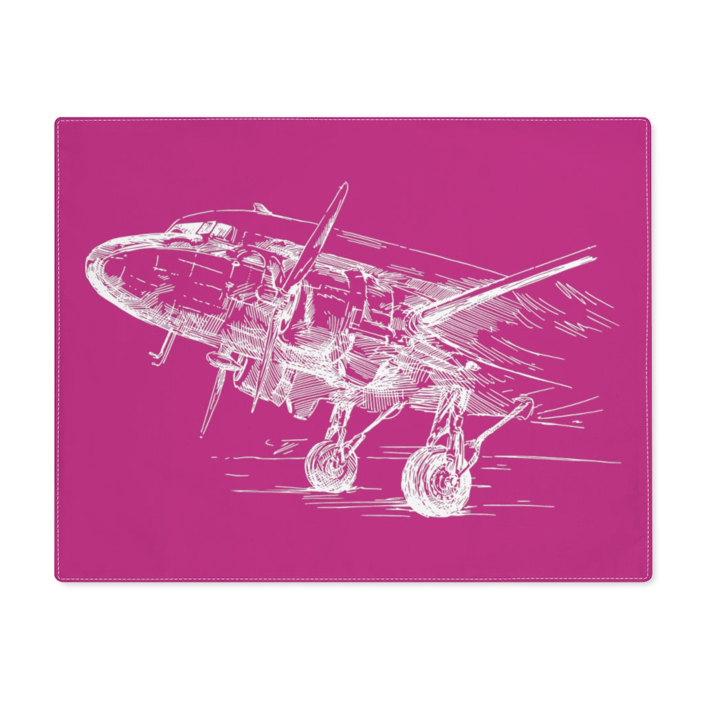 Kitchen placemat - Aero 3 (pink)