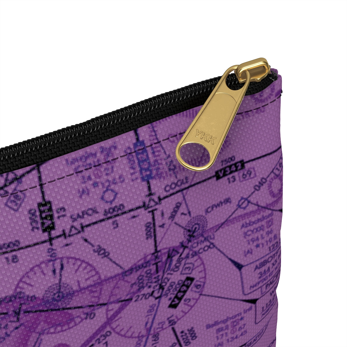 Enroute Low Altitude Chart Accessory Pouch (ELUS1 / purple)