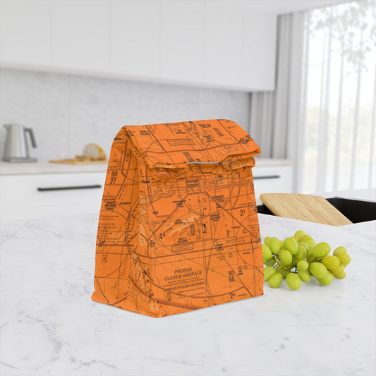 Phoenix TAC Chart lunch bag (orange)