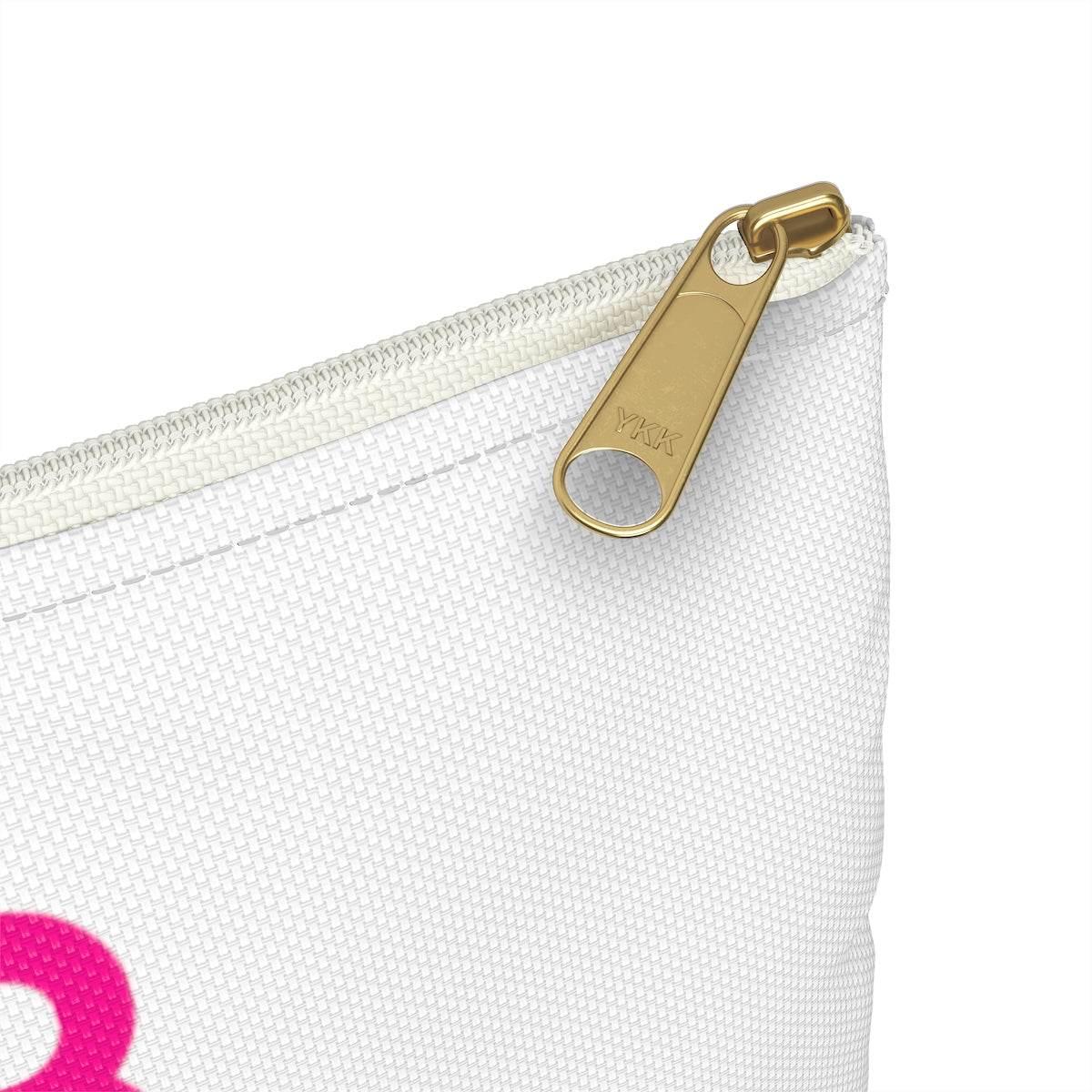 Clear Skies & Tailwinds Accessory Pouch (pink)