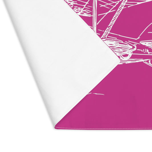 Kitchen placemat - Aero 2 (pink)