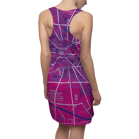 Phoenix TAC Chart - racerback dress (purple)