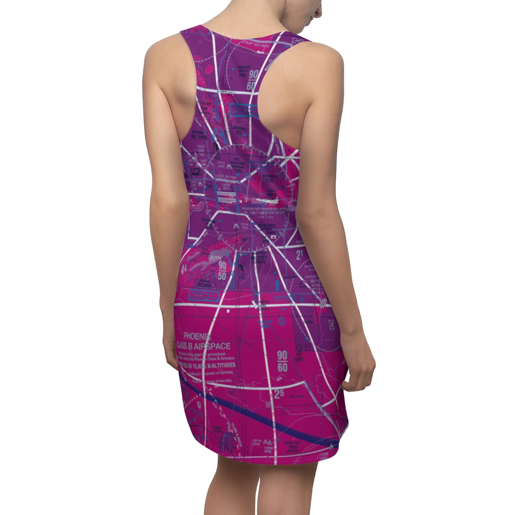Phoenix TAC Chart - racerback dress (purple)