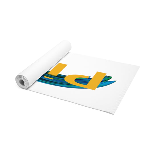 Pilot yoga mat (yellow/blue)