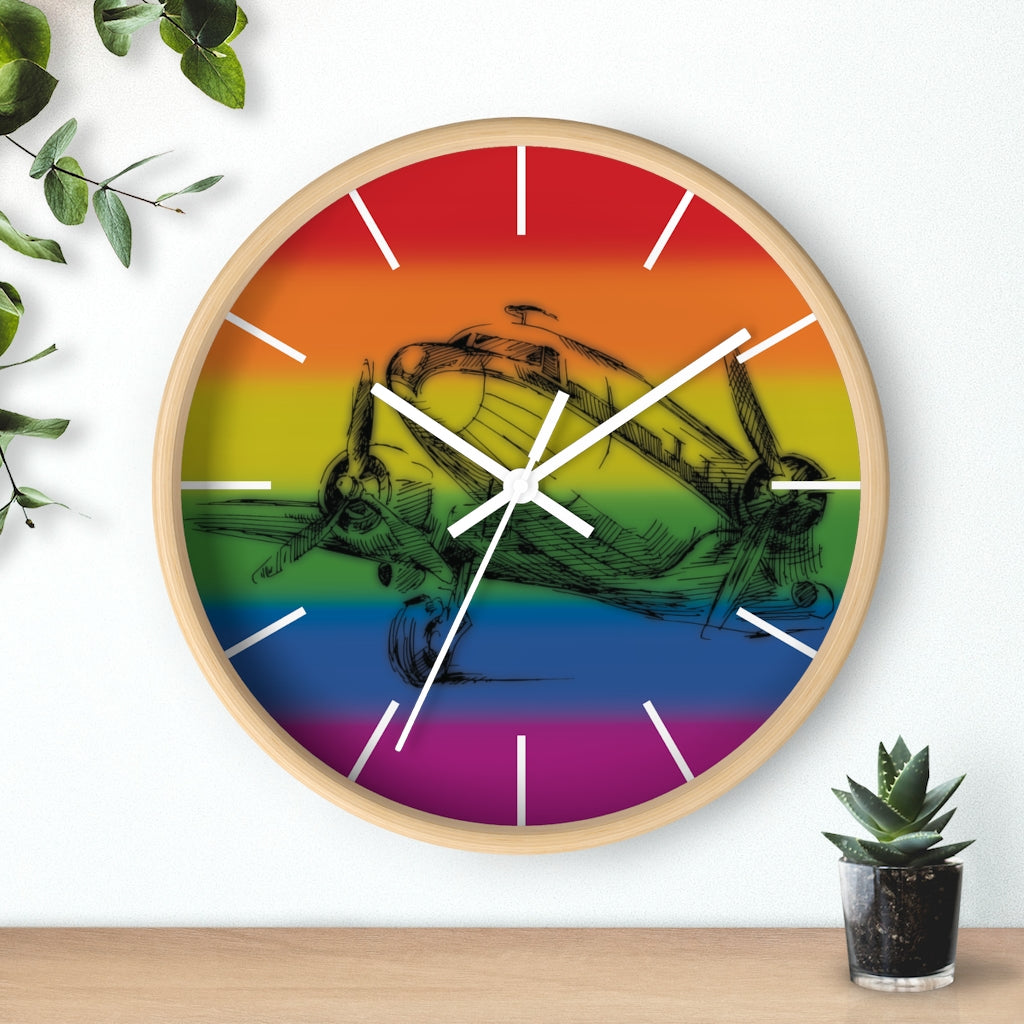 Wall clock Aero 1 (Pride)