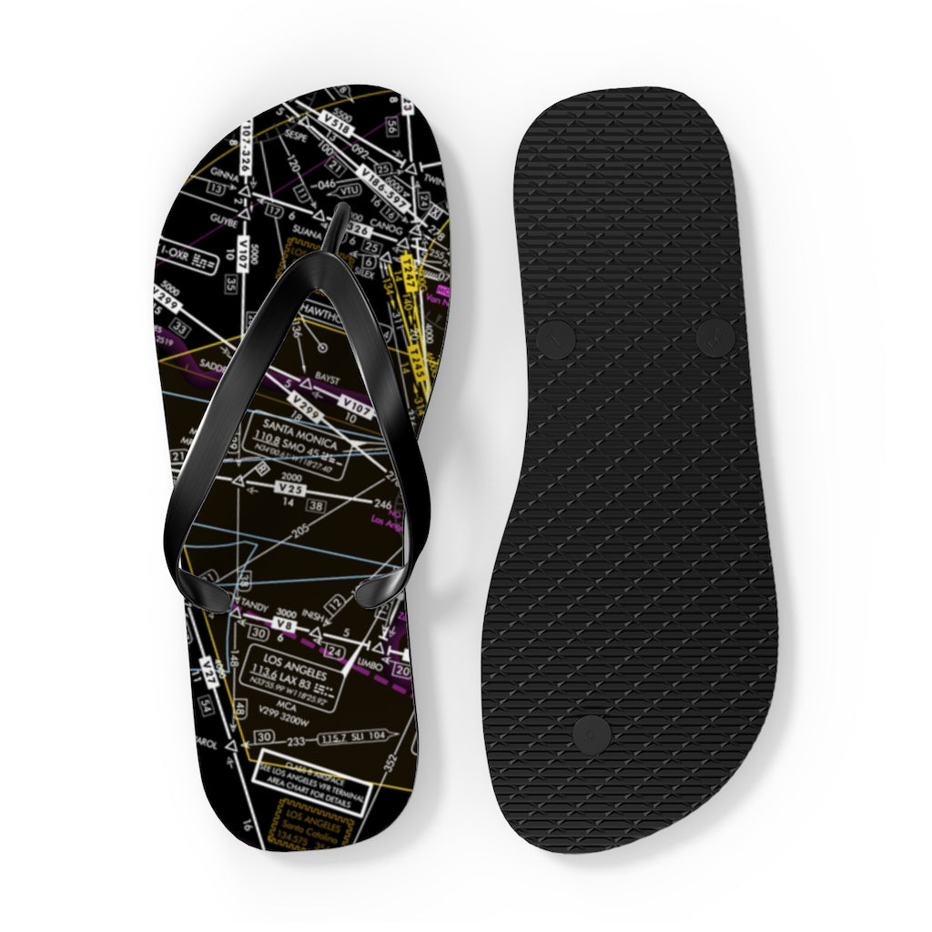 Aeronautical Chart Flip-Flops (ELUS3/invert)